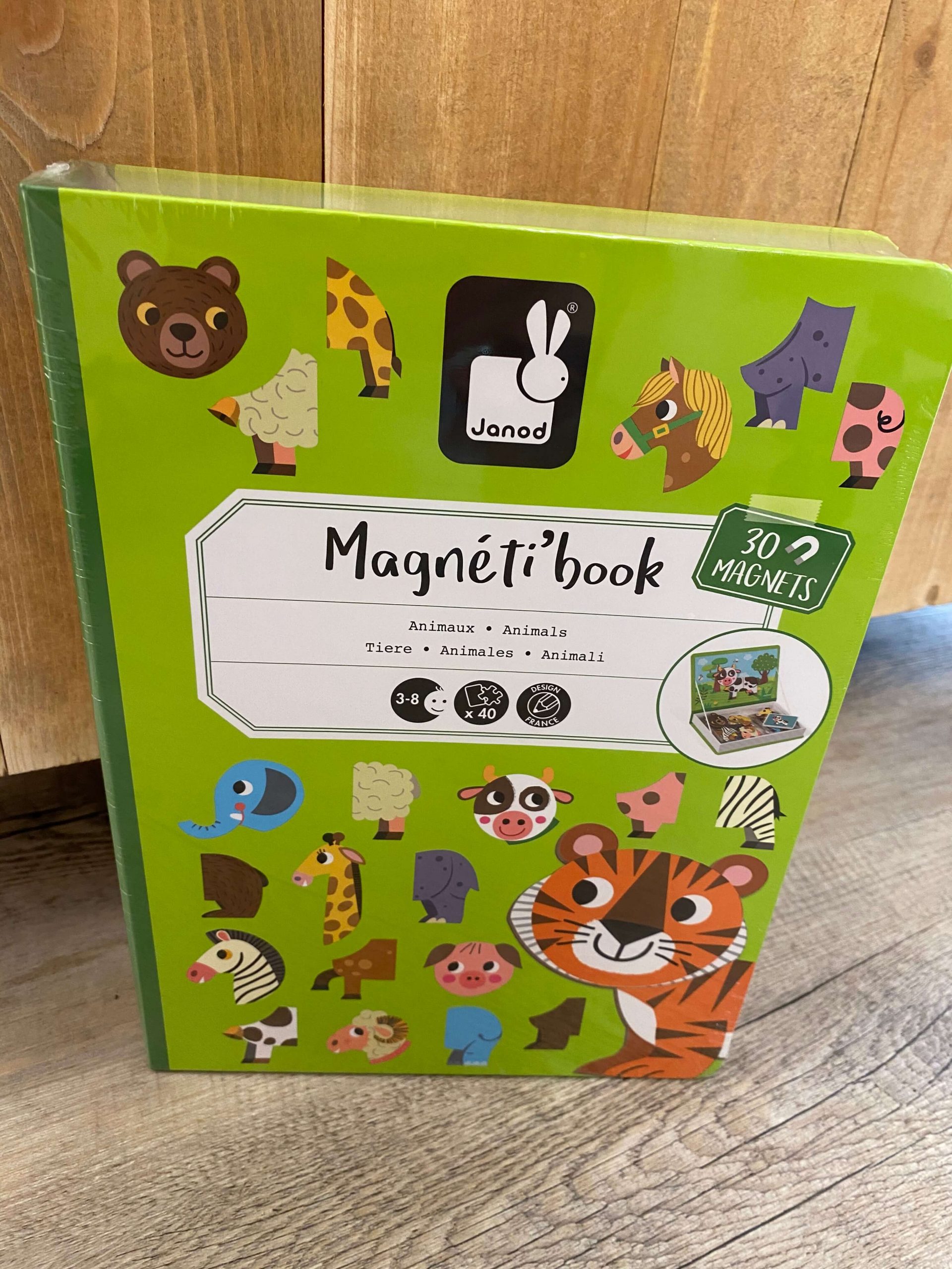 magnetibook animaux